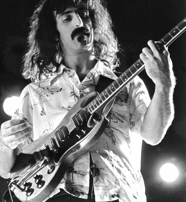 Frank Zappa: Musikalisches Genie, Brgerschreck, Legende  | Foto: STF