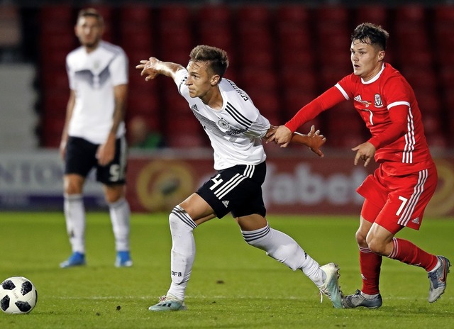 EM-Qualifikationsspiel im September: N... Liam Cullen, Deutschland gewann 5:1.   | Foto: Martin Rickett