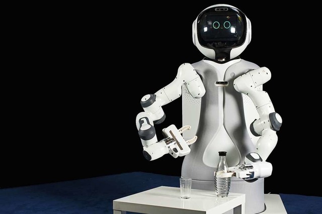 Die Roboter von heute knnen uns schon...mehr: &#8222;Garmi&#8220; aus Mnchen.  | Foto: Kurt Bauer (TUM)