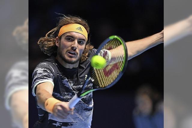 Tsitsipas schlgt Federer