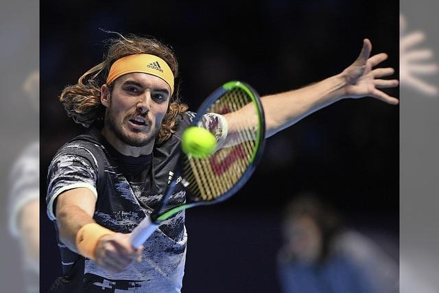 Tsitsipas schlgt Federer