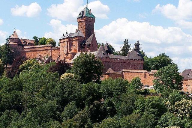 Ein Rundgang durch die Hohknigsburg