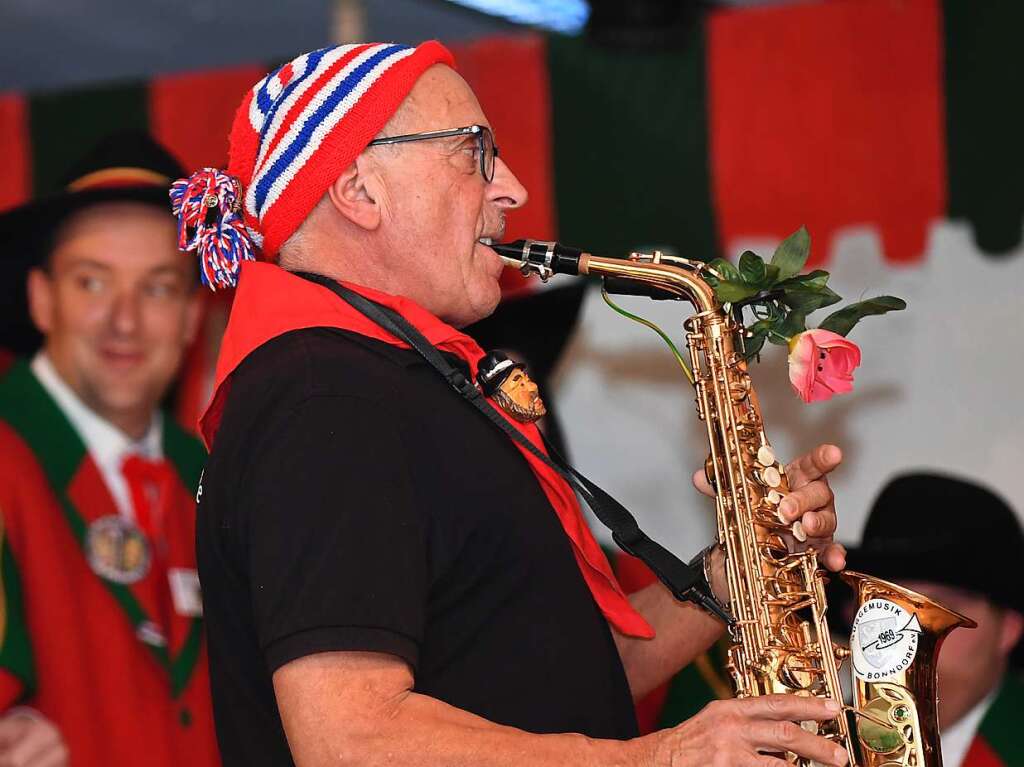 Ein Auftakt der Fasnacht mit viel Spa fr alle Beteiligten und Gste aus Gndelwangen, Holzschlag, Bonndorf bis nach Rtenbach - der „11.11.“ des Narrenrats.