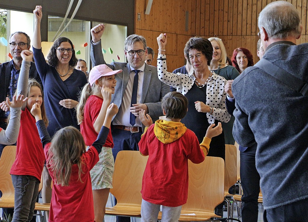 Feier Für Neue Schulleiterin - Endingen - Badische Zeitung