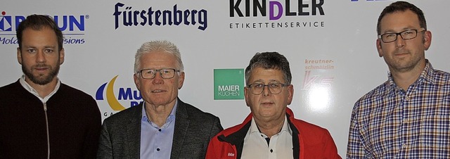 Der neue geschftsfhrende Vorstand de...t Zgel, Dieter Bhler und David Guy.   | Foto: Christiane Franz