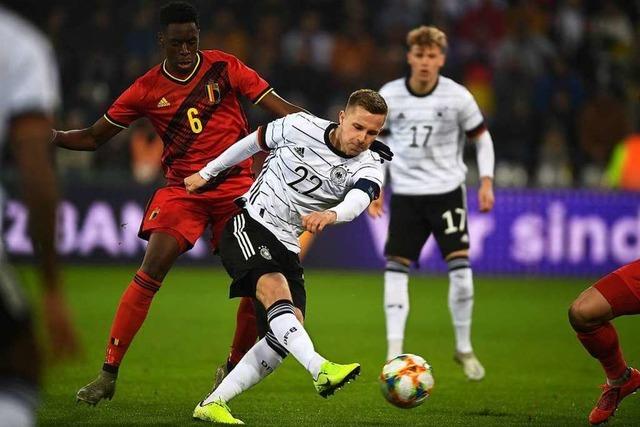 Fotos: U21-Nationalmannschaft gegen Belgien in Freiburg