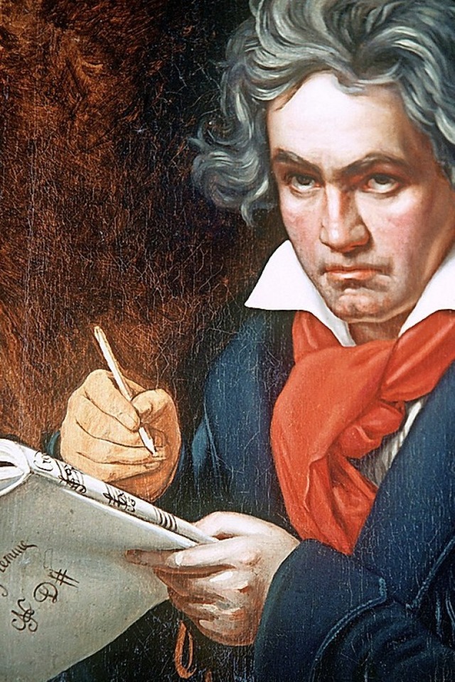 Joseph Karl Stielers Beethoven-Portrt (1820)  | Foto:  DPA Deutsche Presse-Agentur GmbH