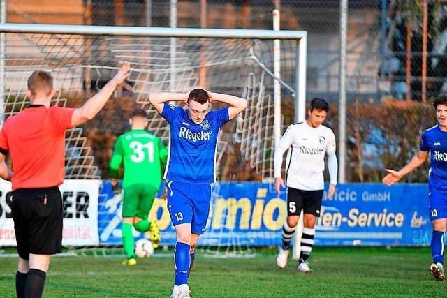 SV Endingen und der FC Teningen verpassen den Befreiungsschlag