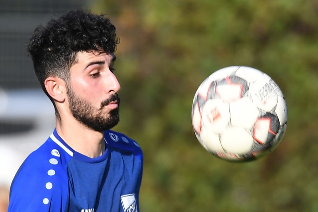 Dominik Frassica und der FC Waldkirch gingen leer aus.  | Foto: Achim Keller