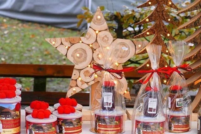 Fotos: Wintermarkt und Weihnachtsmarkt in Waldkirch