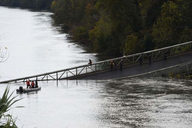 Straßenbrücke bei Toulouse stürzt ein – 15-Jährige stirbt