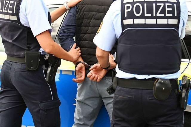 Per Haftbefehl gesuchter Mann in Rheinfelden gestoppt