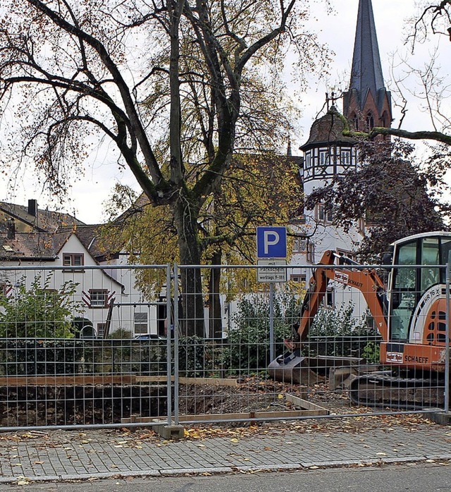 An der Hebelstrae entsteht eine neue Toilettenanlage.  | Foto: Stadt Emmendingen