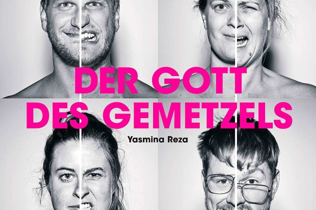 Theaterpowse spielt &#8222;Der Gott des Gemetzels&#8220;  | Foto: Sebastian Heinricht