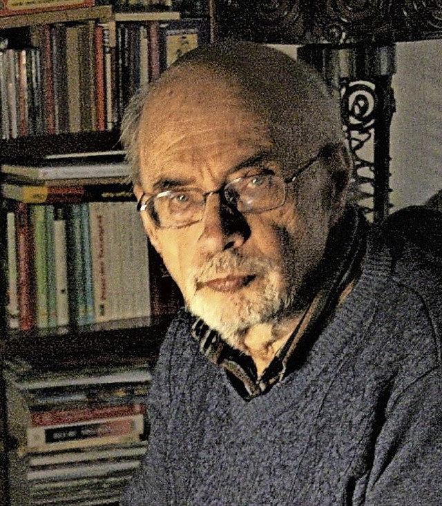 Der Sinologe und Autor Jrg Ernst Weigand.   | Foto: Hans Jrgen Kugler