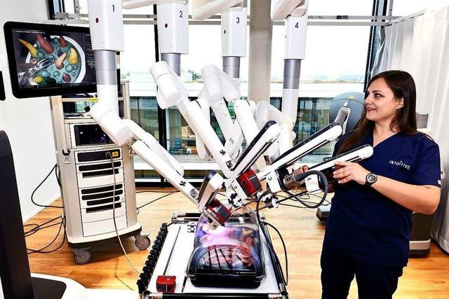 OP-Roboterhersteller Intuitive Surgical setzt auf Sdbaden