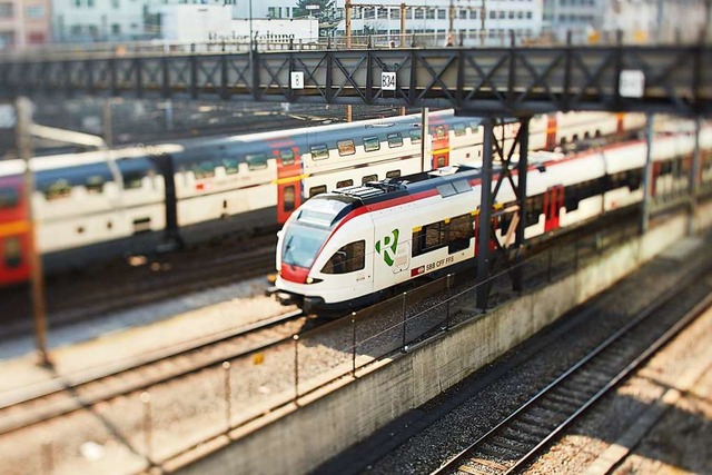 Die Regio-S-Bahn im Raum Basel ist an ...e ist zustzliche Infrastruktur ntig.  | Foto: Agglo Basel