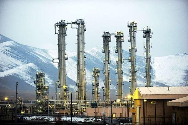 Iran verstt gegen weitere Vorgabe des Wiener Atomabkommens