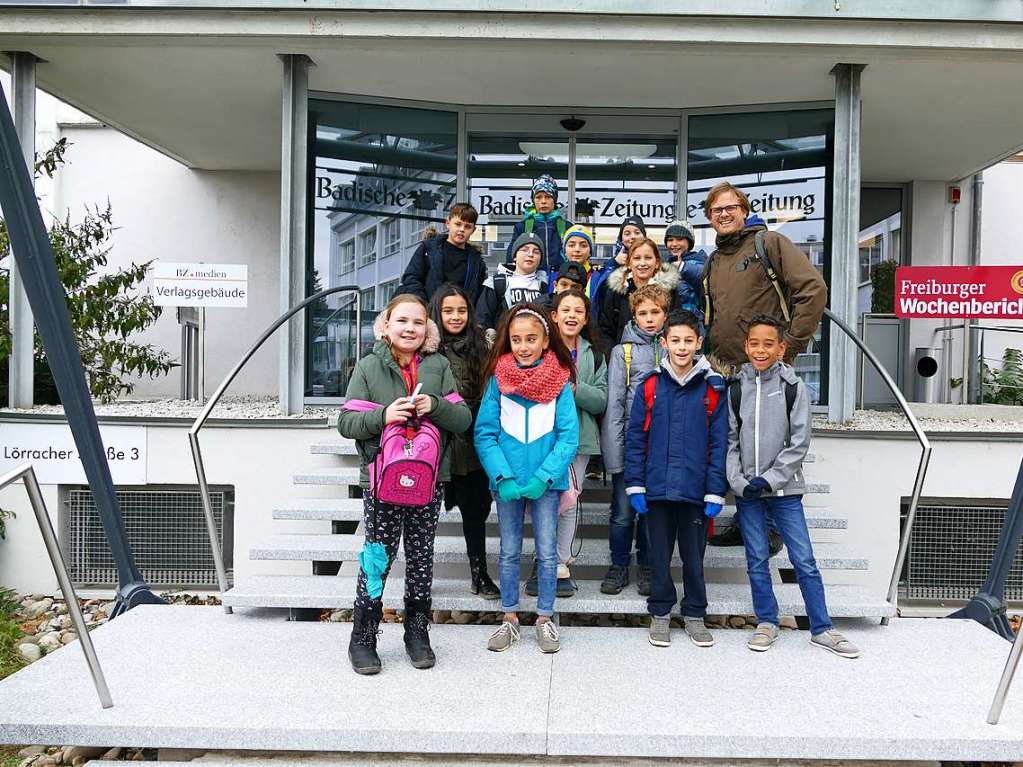 Klasse 4c, Hans-Thoma-Schule, Haltingen