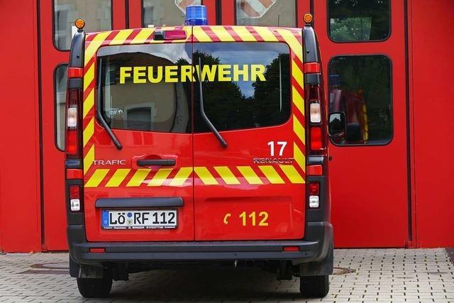 Wasserdampf lst Feuerwehreinsatz in Rheinfelder Kita aus