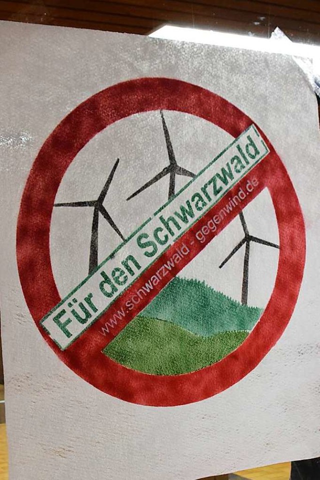 Der Streit um die Windkraft wird im Kleinen Wiesental erbittert gefhrt.  | Foto: Stefan Ammann
