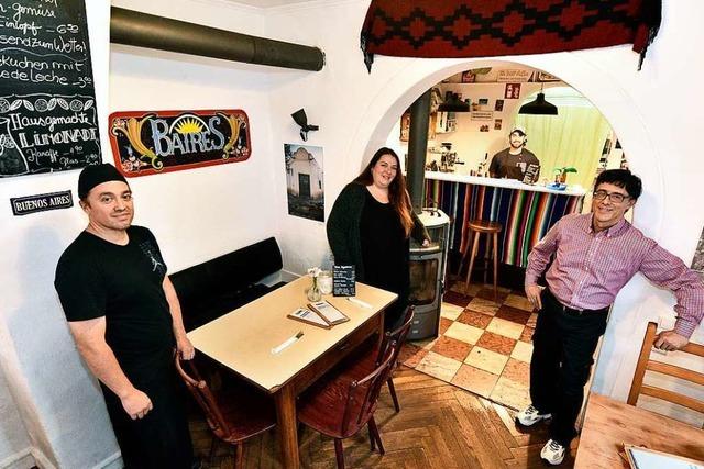 Das Restaurant Baires serviert ein Stck Argentinien in der Wiehre