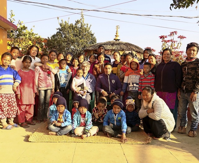 Der Verein gibt Kindern aus Nepal eine Lebensperspektive.   | Foto: Claudia Brderle