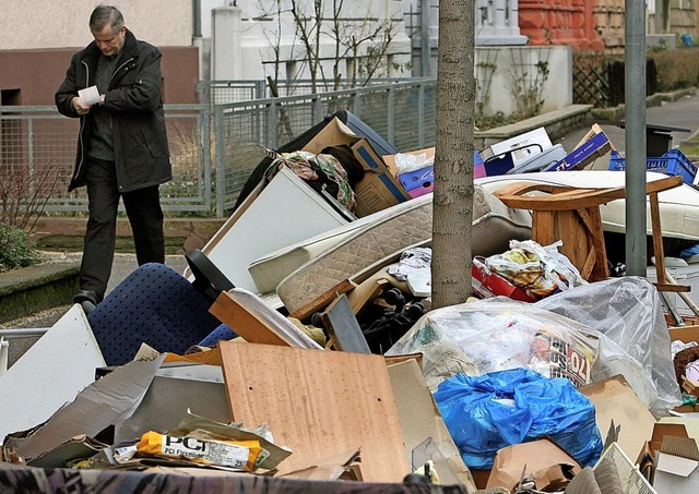 Solche Mllhaufen soll es knftig im Landkreis Lrrach nicht mehr geben.   | Foto: A2411 Norbert Frsterling