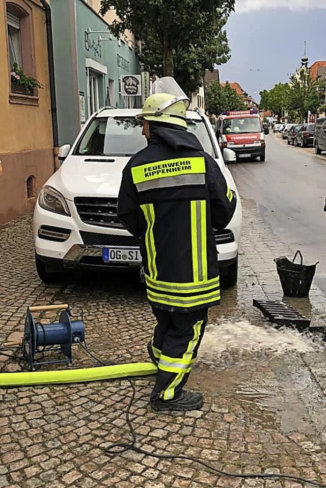 Die Feuerwehr Kippenheim ist nicht nur fr Brandeinstze gut vorbereitet.   | Foto: Feuerwehr Kippenheim