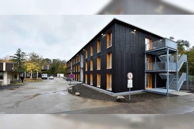 Freiburg schafft 90 neue Wohnplätze für obdachlose Familien