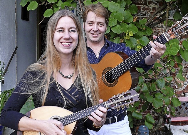 Marijke und Michiel Wiesenekker  (link...ardo Sandoval aus Venezuela (rechts).   | Foto: Veranstalter