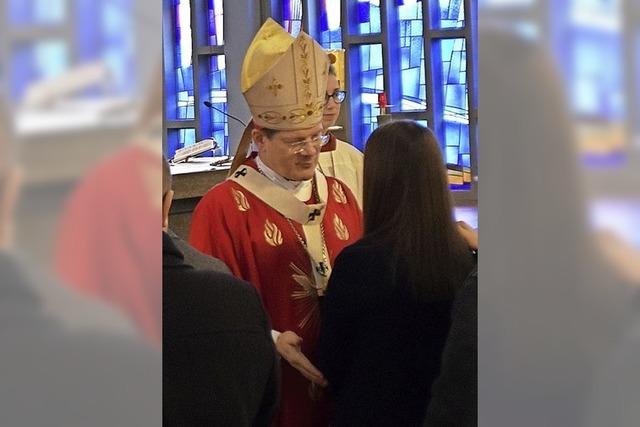 Erzbischof Burger wirbt dafür, den Glauben zu leben