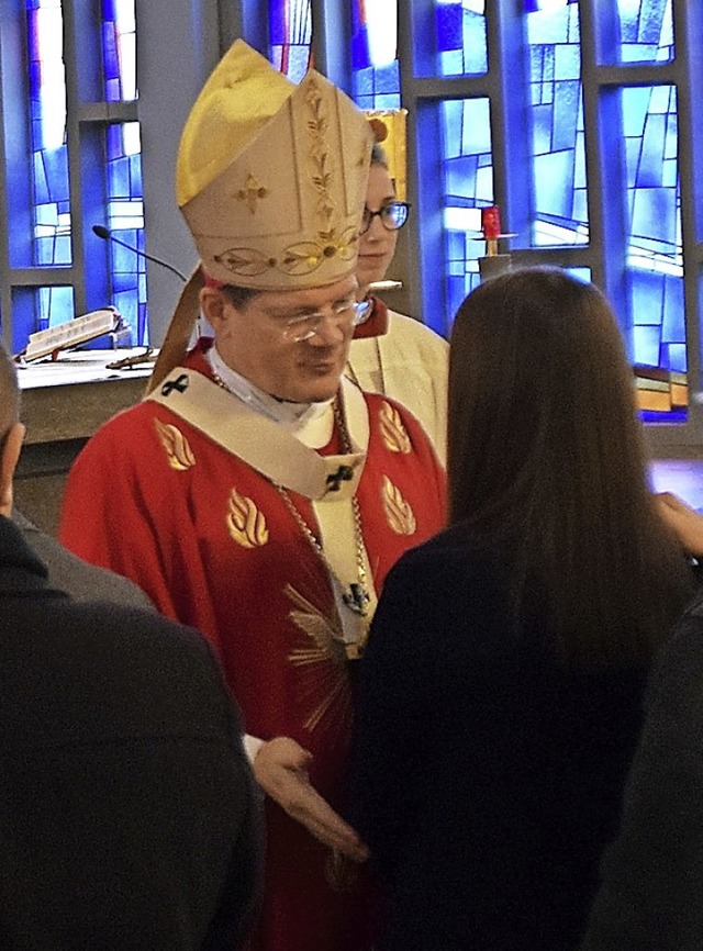 Erzbischof Stephan Burger   | Foto: Barbara Puppe