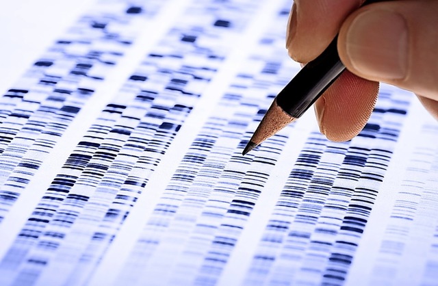 DNA, Wissenschaft, Forschung, Medizin,...rapie, diagnostik, pharma, labor, hand  | Foto: Eisenhans - stock.adobe.com