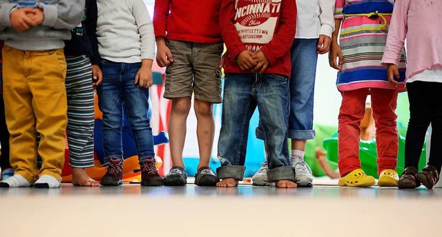 Der Deutsche Kinderschutzbund fordert,...nderrechte in Grundgesetz aufzunehmen.  | Foto: Christian Charisius (dpa)