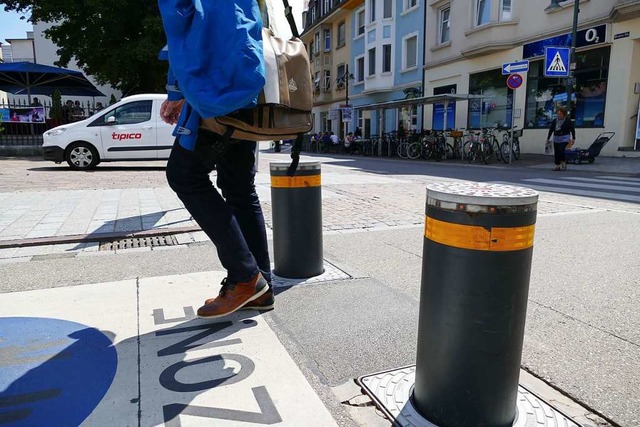 Die SPD verlangt zustzlich, schon 2020 Poller zu bauen.  | Foto: Peter Gerigk