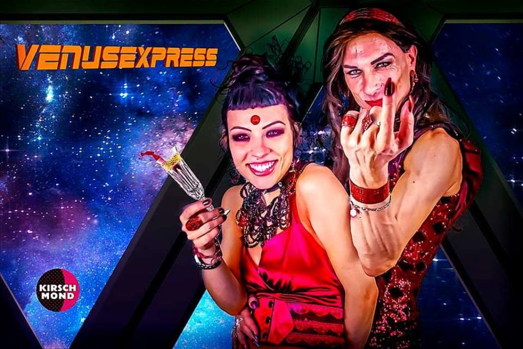 Venusexpress ist die erste kinky Mottoparty von Kirschmond  | Foto: Kirschmond