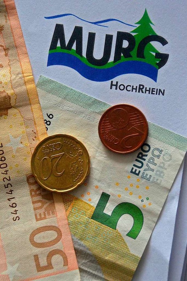 Die Gemeinde Murg gibt deutlich mehr Geld aus als sie hat.  | Foto: Winfried Dietsche