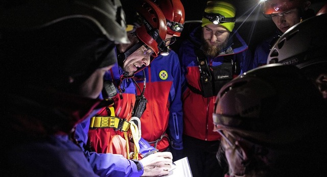 Der Bergrettungsdienst ist auch nachts im Einsatz, wenn er gebraucht wird.   | Foto: Olga v. Plate