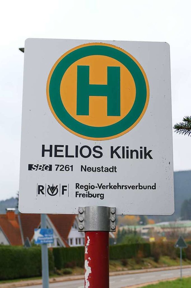 Fllt die Linie von Titisee nach Neust...lle Helios Klinik nicht mehr bedient.   | Foto: Tanja Bury