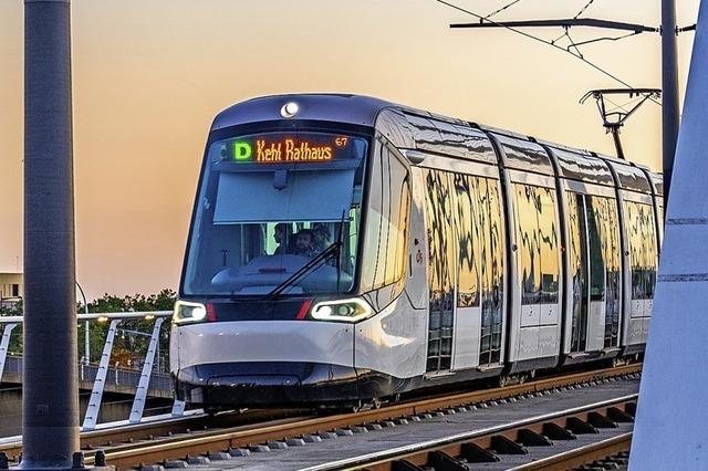 Mehr Tramzge und Kontrollen auf dem Weg zum Weihnachtsmarkt