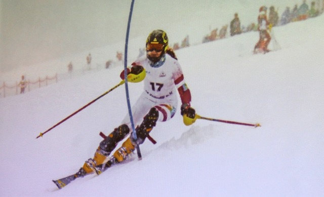 Stefanie Gfrrer, eine der drei erfolg...Rennlufer des Skiclubs Menzenschwand.  | Foto: Cornelia Liebwein