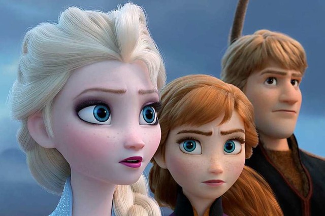 Zur Knigin aufgestiegen: Elsa (links)  | Foto: - (dpa)