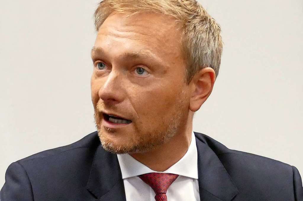 Partei-Chef Christian Lindner: "Die FDP Will Regieren" - Deutschland ...