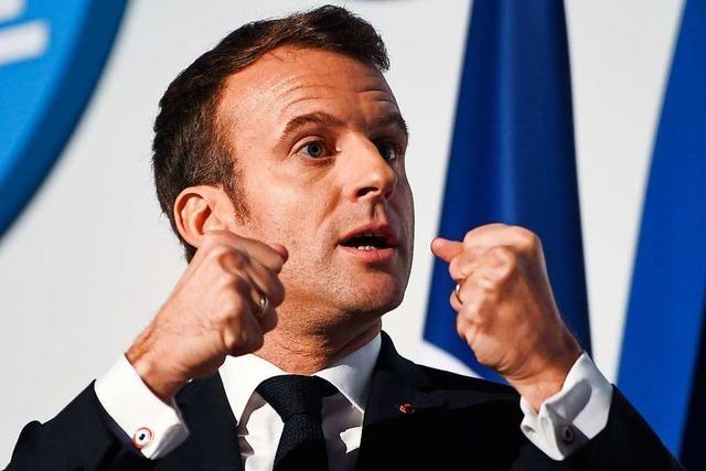 Macron ist nicht der Retter Europas