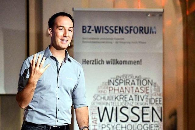 BZ-Wissensforum mit Steffen Kirchner zu 