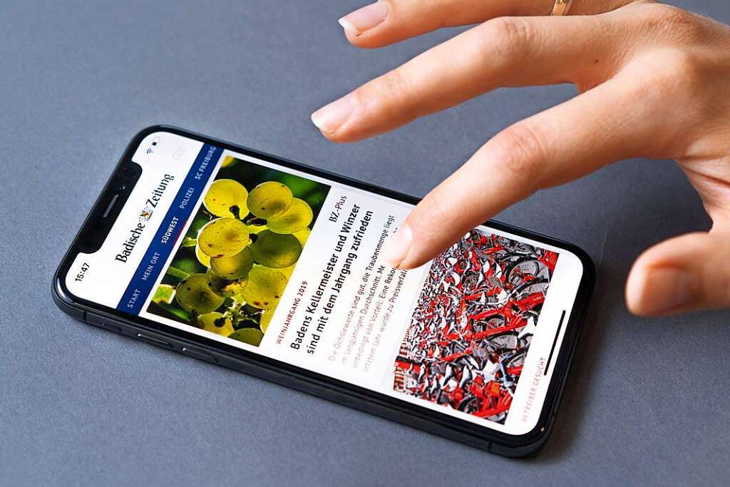 Jetzt Neu: Die Badische Zeitung Hat Ihre News-App BZ-Smart überarbeitet ...