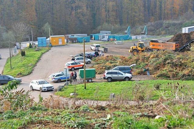 Polizei ermittelt nach Leichenfund auf Deponie – keine Hinweise auf Fremdverschulden