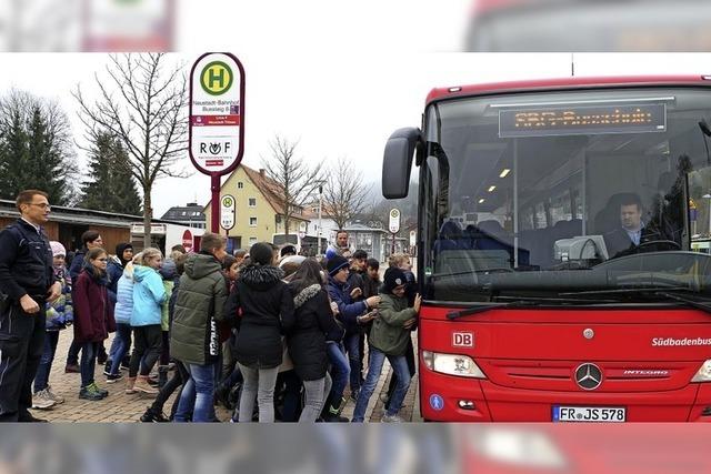 Eine Schrecksekunde, die wirkt