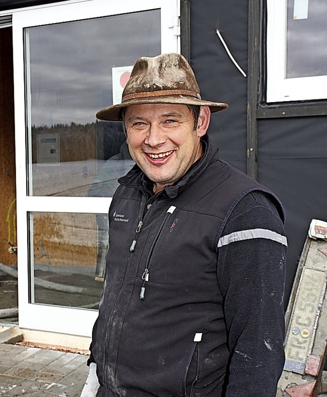 Markus Kleiser hlt die Fden in der Hand.   | Foto: Gert Brichta